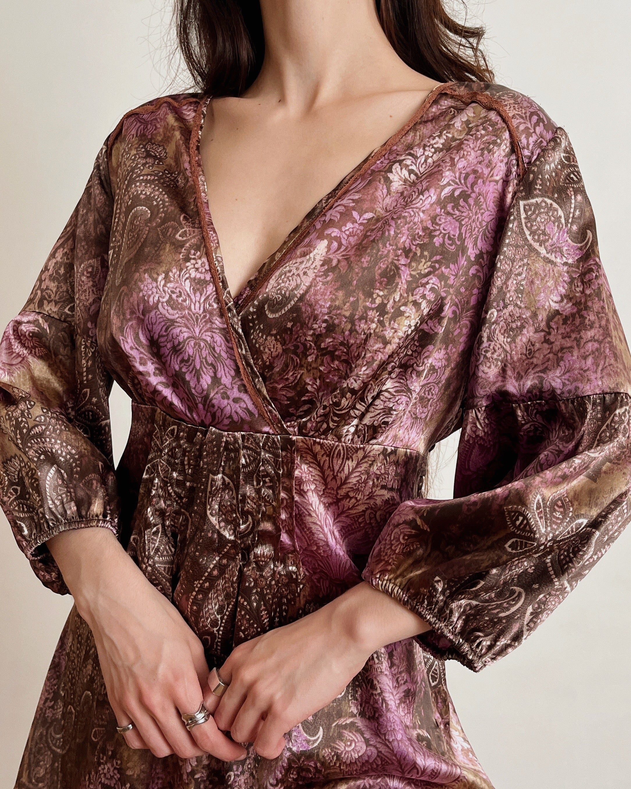 Puff sleeve blouse (M/L)