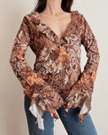 Fairy sleeve top (L/XL)