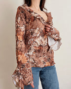 Fairy sleeve top (L/XL)