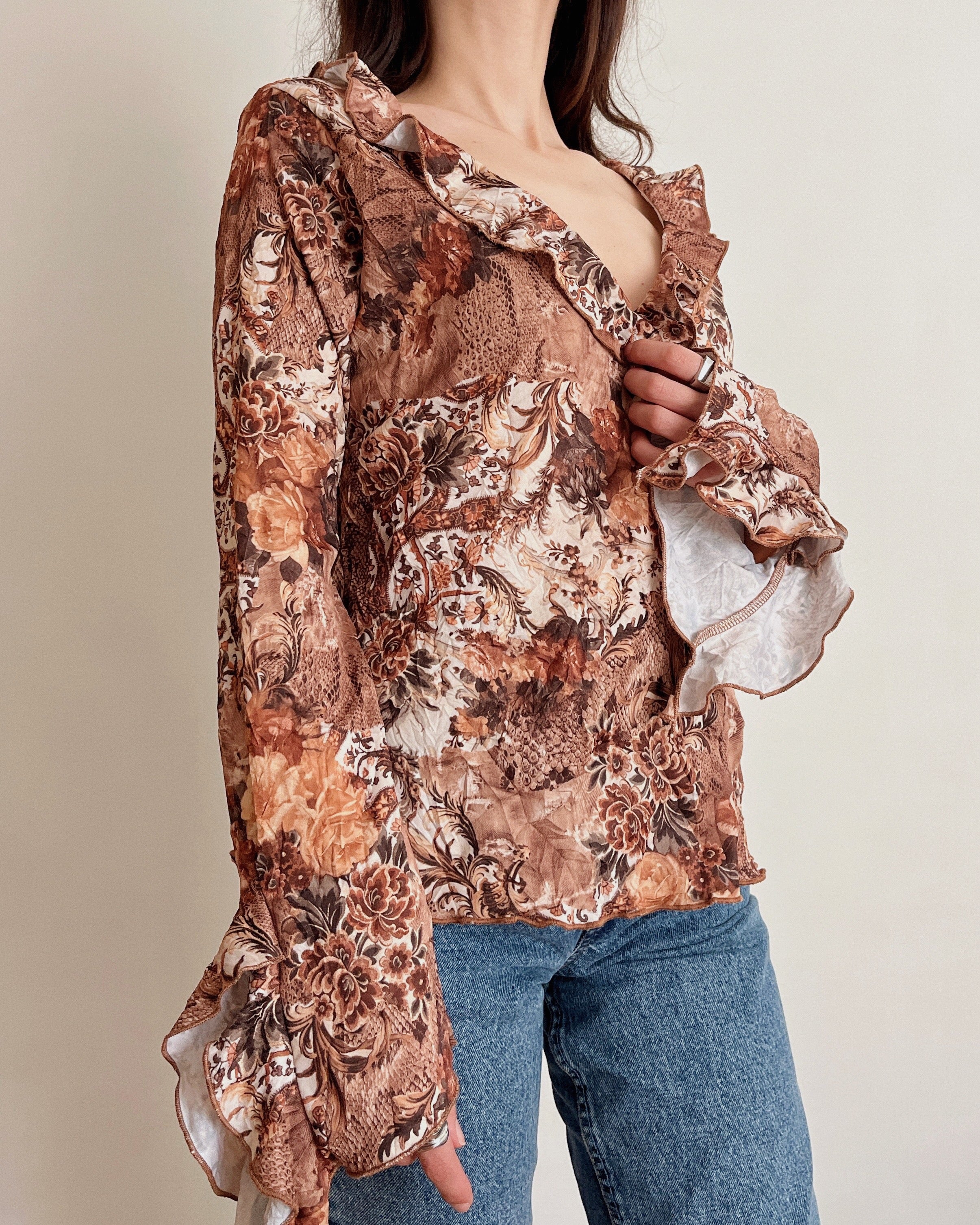 Fairy sleeve top (L/XL)