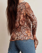 Fairy sleeve top (L/XL)