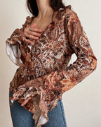 Fairy sleeve top (L/XL)