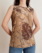 Vintage mesh top (L/XL)