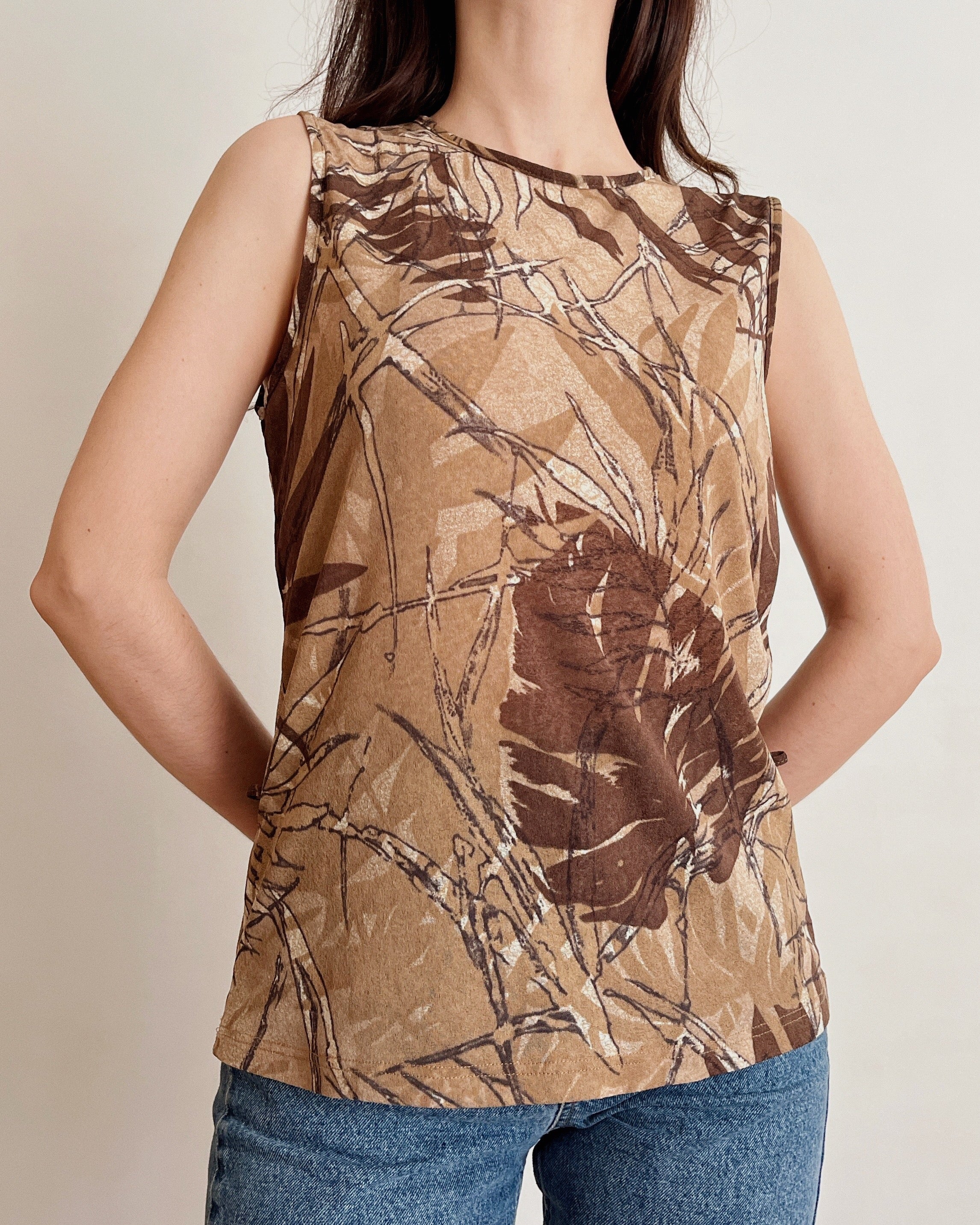Vintage mesh top (L/XL)