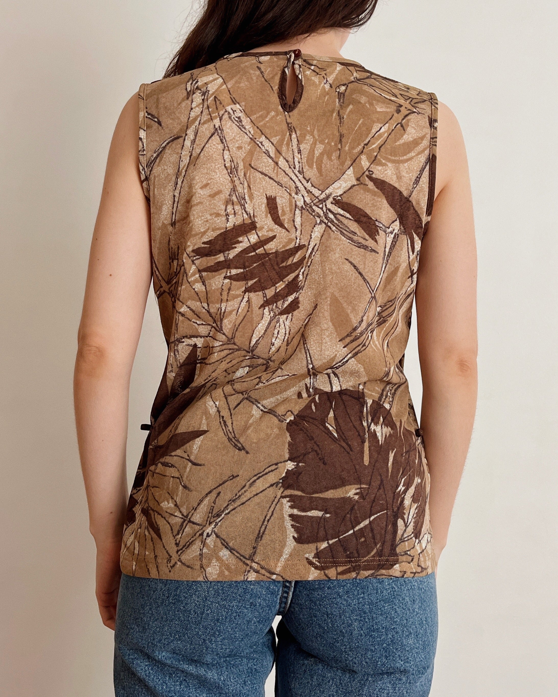 Vintage mesh top (L/XL)