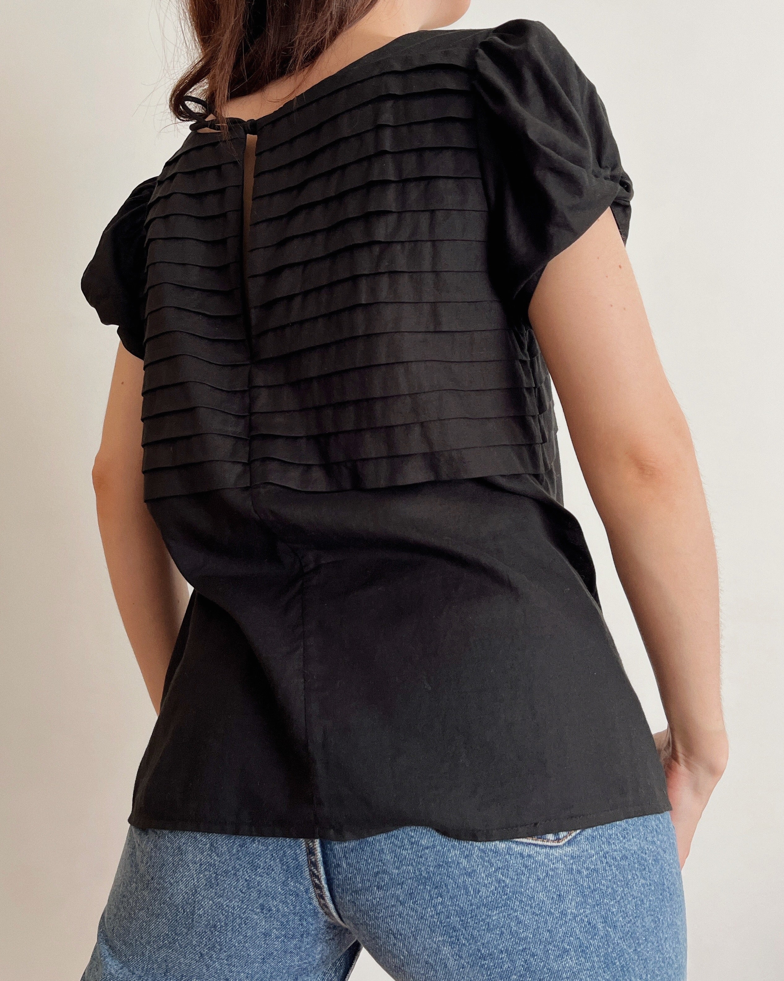 100% cotton Bimba y Lola top (XS)