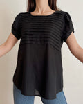 100% cotton Bimba y Lola top (XS)