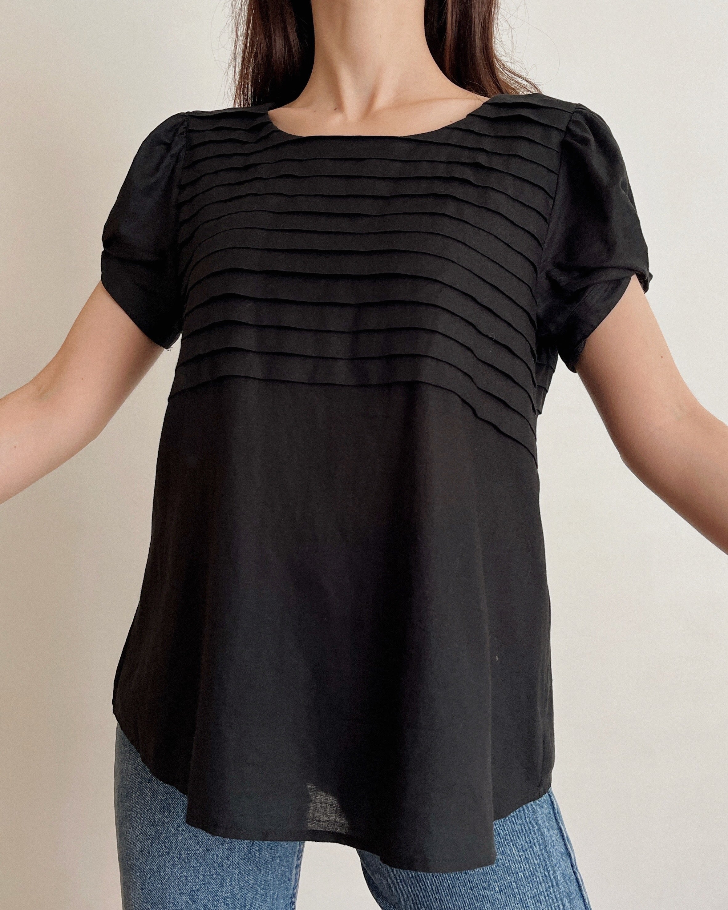 100% cotton Bimba y Lola top (XS)