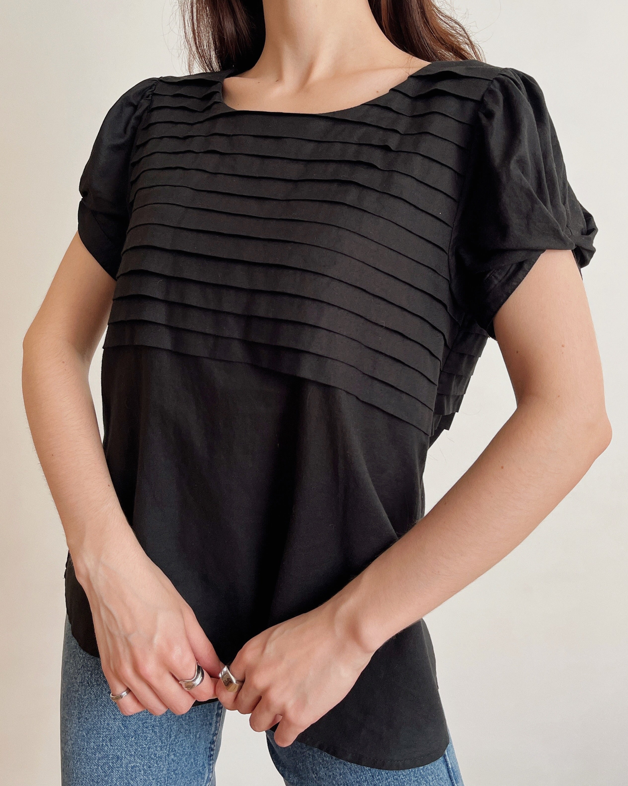 100% cotton Bimba y Lola top (XS)