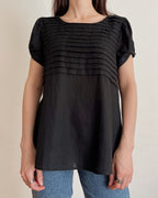 100% cotton Bimba y Lola top (XS)