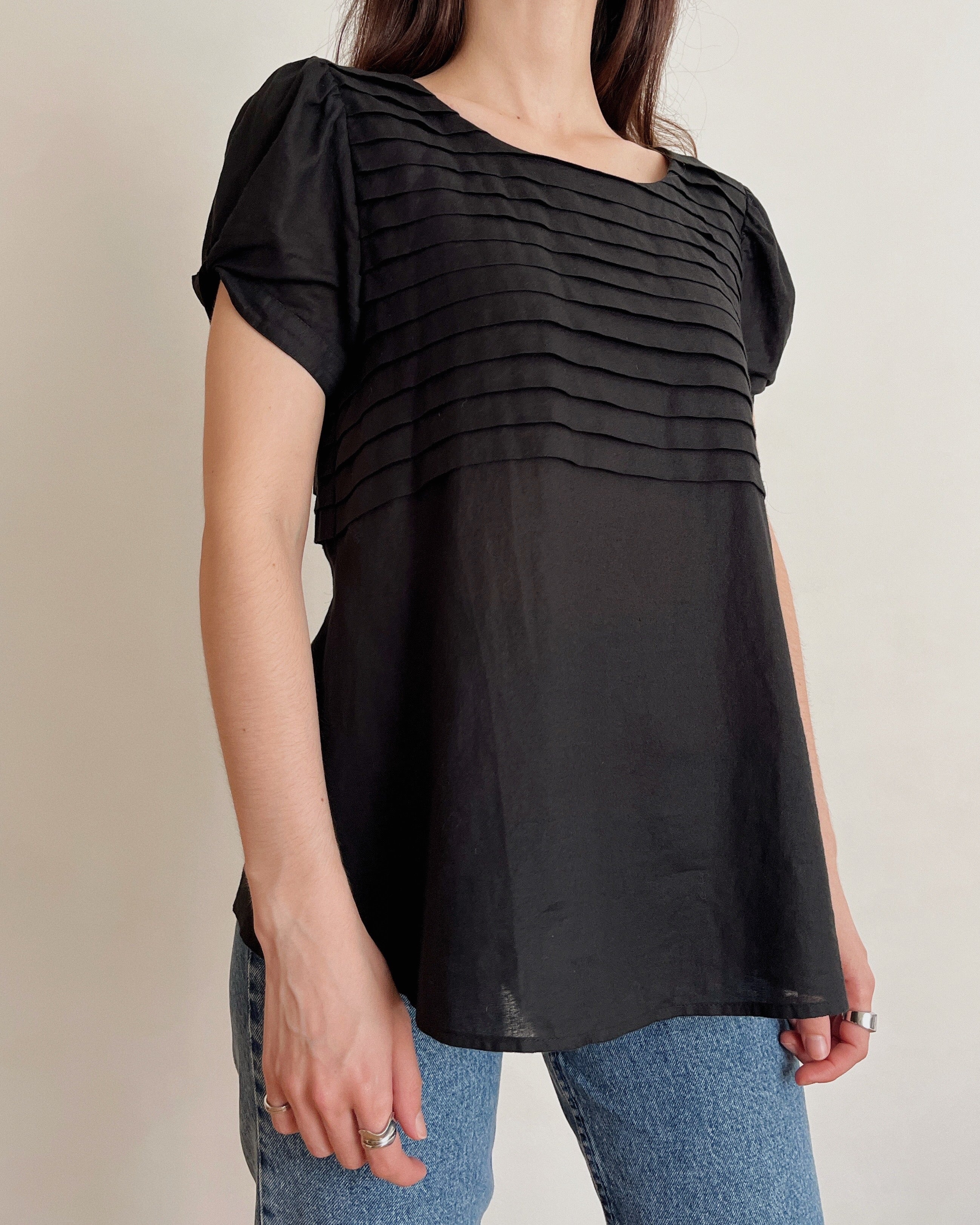 100% cotton Bimba y Lola top (XS)