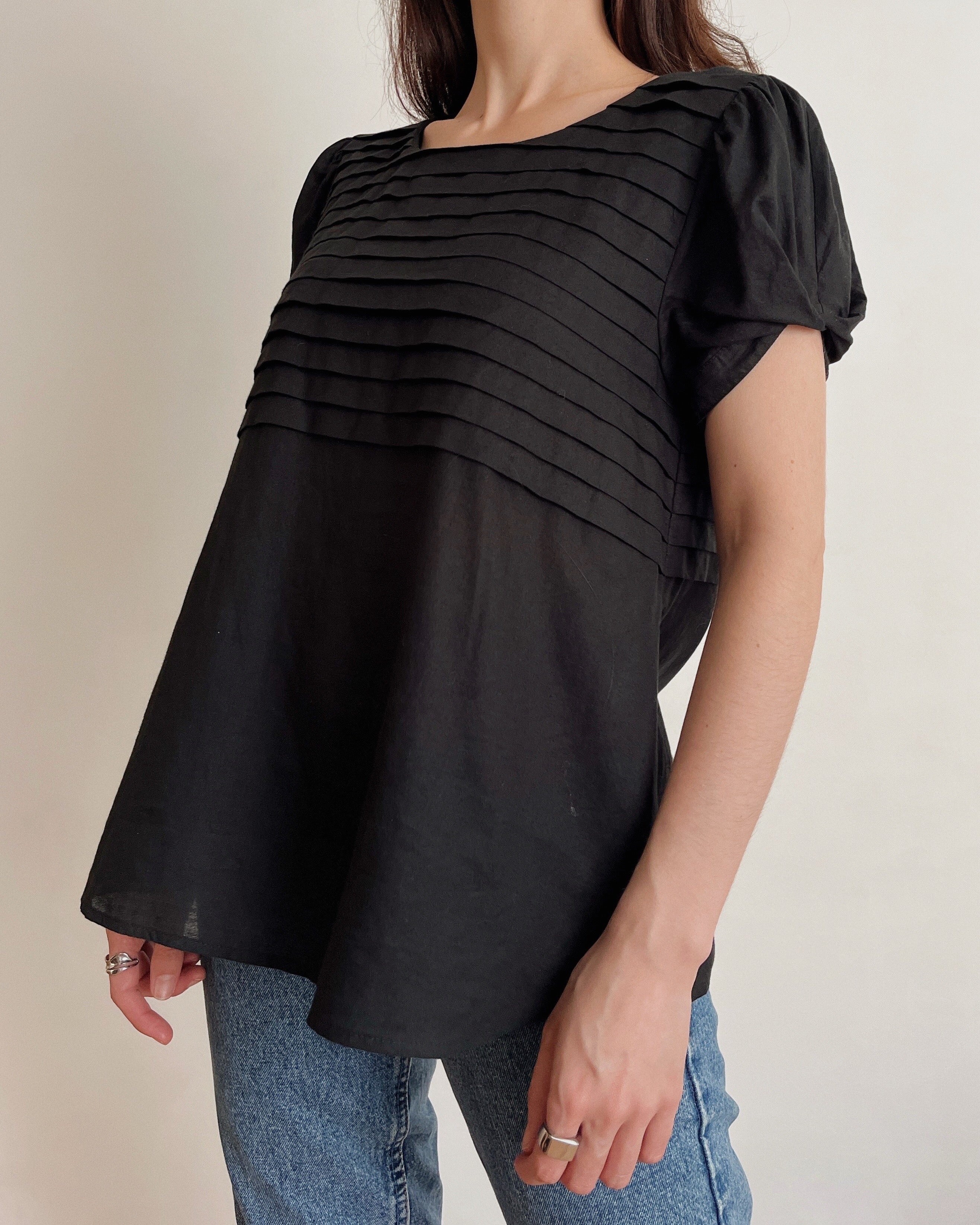 100% cotton Bimba y Lola top (XS)