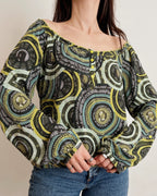 Off shoulder top (M/L)