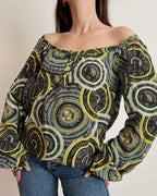 Off shoulder top (M/L)