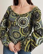 Off shoulder top (M/L)