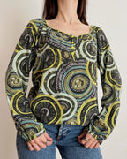 Off shoulder top (M/L)