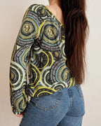 Off shoulder top (M/L)