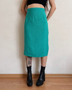 Vintage midi skirt (6XL/7XL)