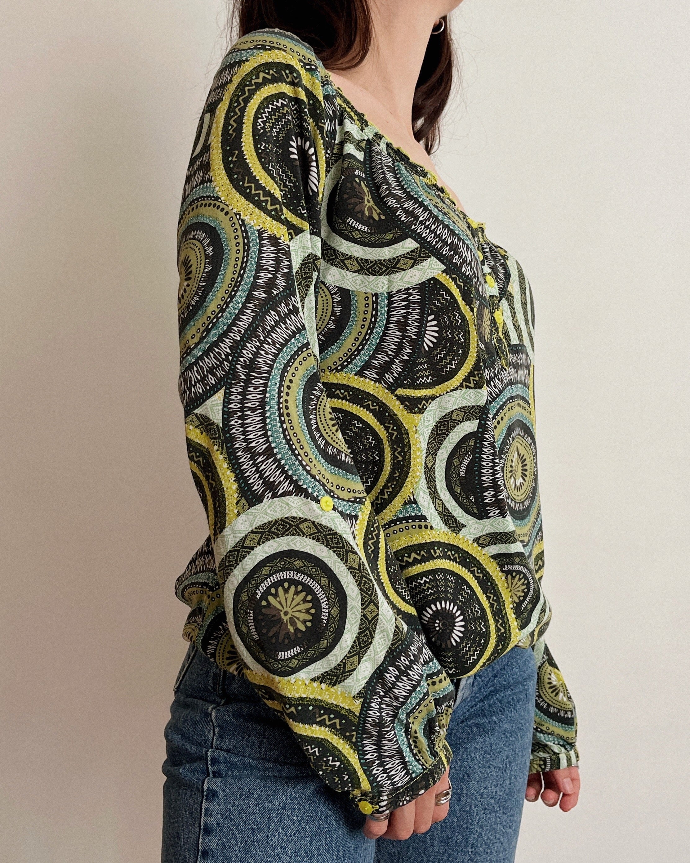 Off shoulder top (M/L)