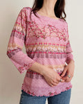 Vintage mesh top (S/M)