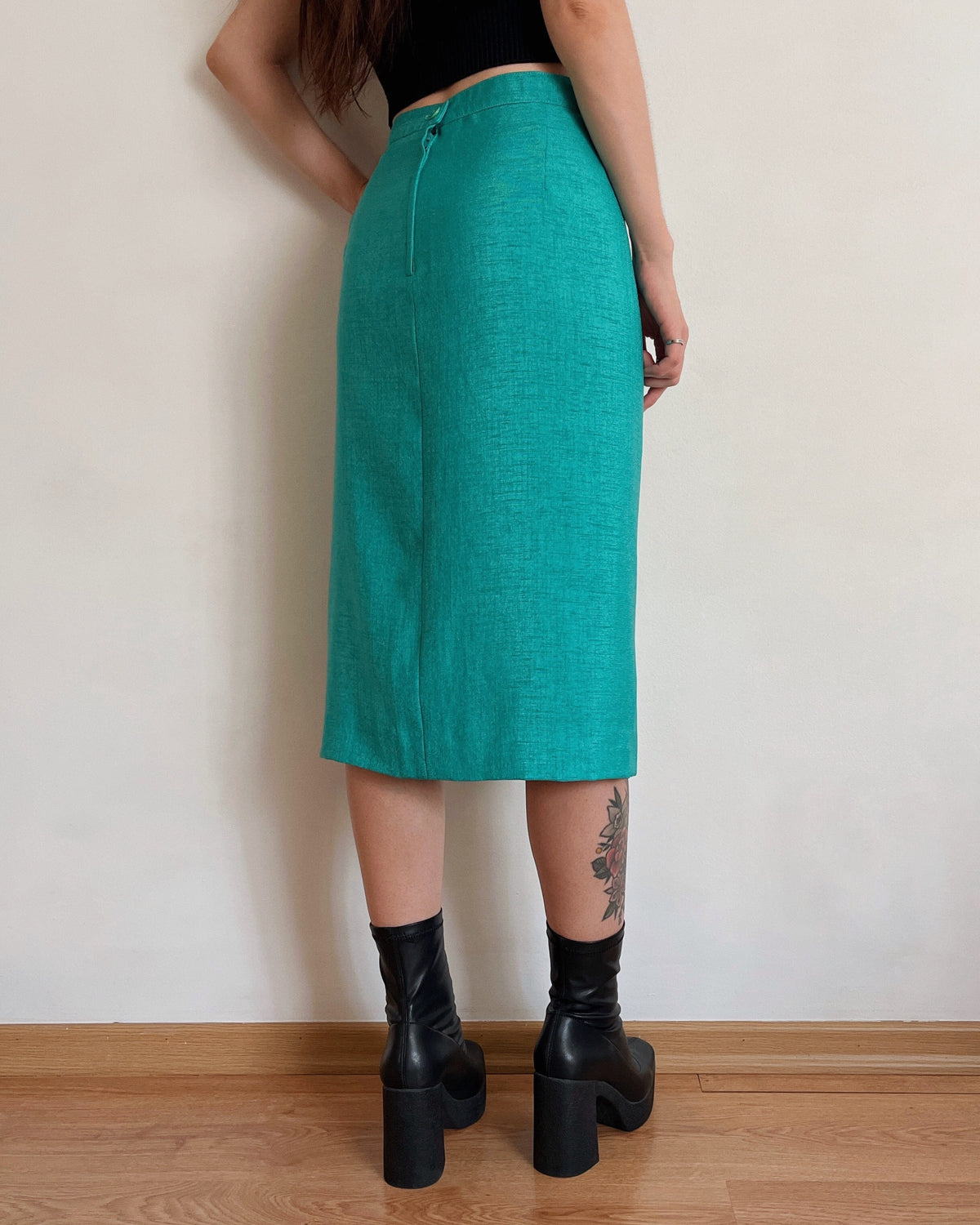 Vintage midi skirt (6XL/7XL)