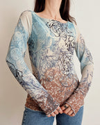 Vintage mesh top (XS)
