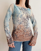 Vintage mesh top (XS)