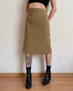 Vintage midi skirt (XL/2XL)