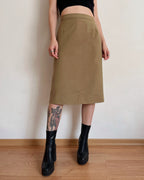 Vintage midi skirt (XL/2XL)