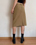 Vintage midi skirt (XL/2XL)