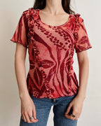 Vintage mesh top (XS-L)