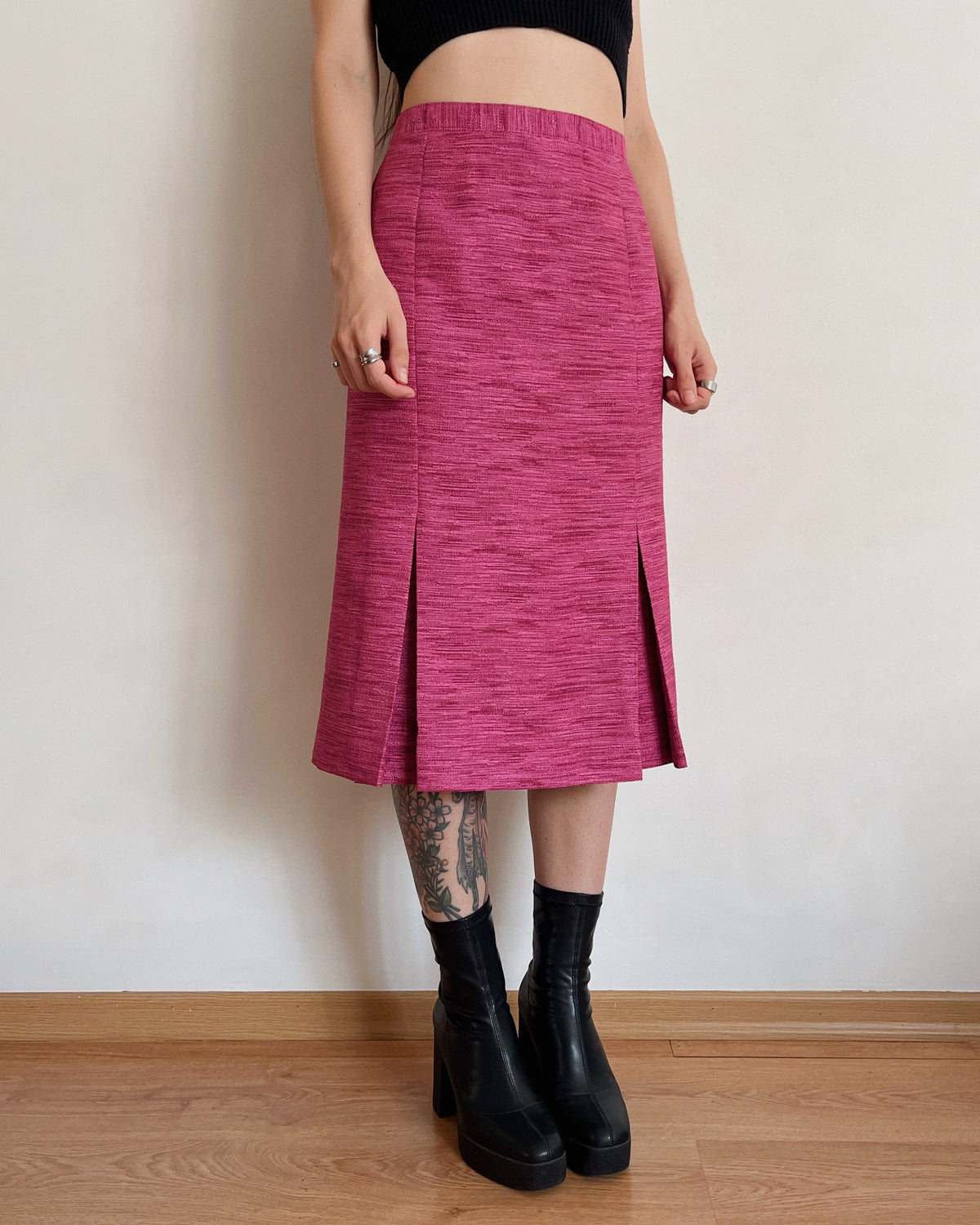 Vintage midi skirt (7XL/8XL)