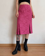 Vintage midi skirt (7XL/8XL)