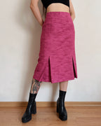 Vintage midi skirt (7XL/8XL)