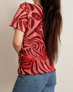 Vintage mesh top (XS-L)