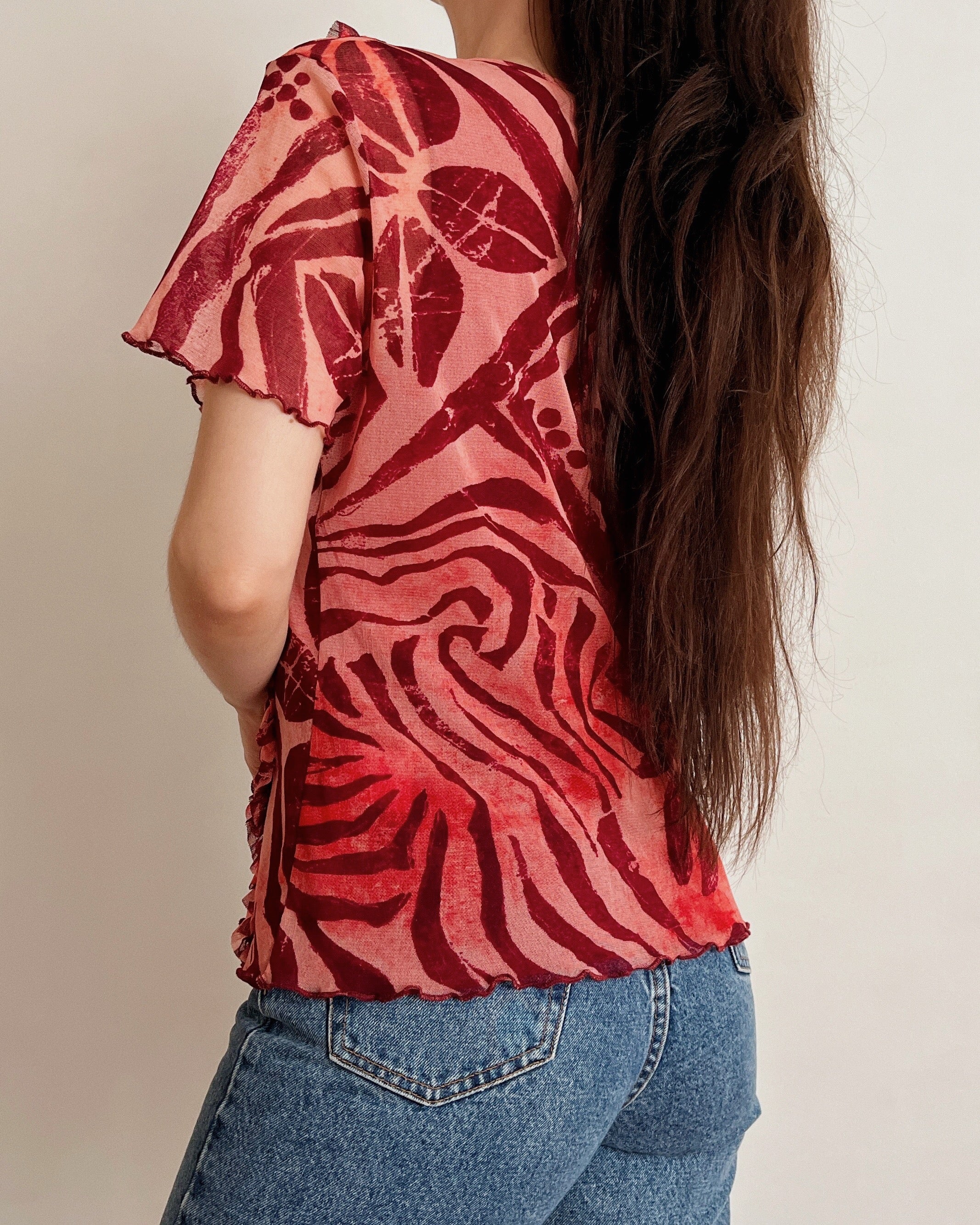 Vintage mesh top (XS-L)