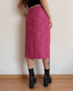 Vintage midi skirt (7XL/8XL)