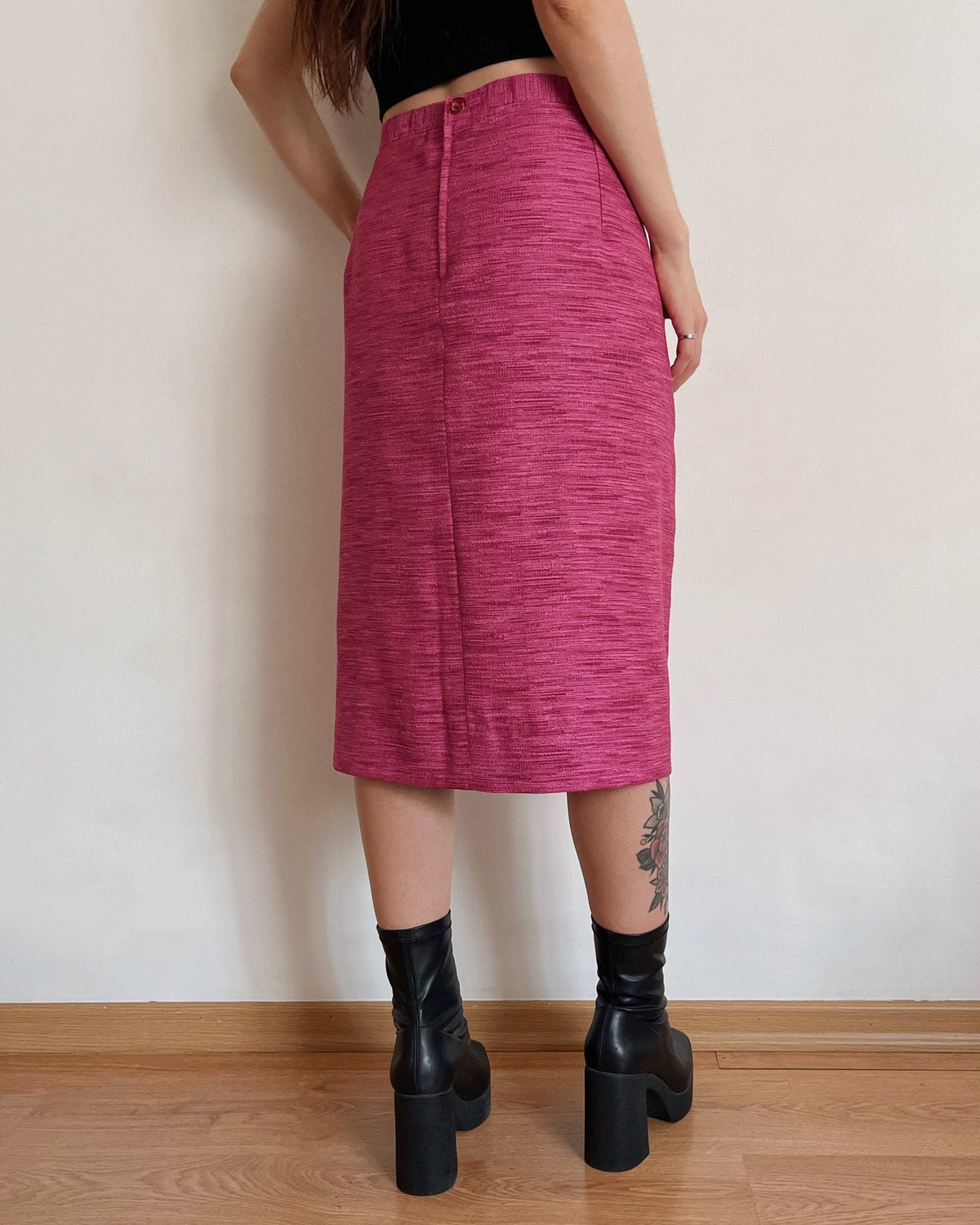 Vintage midi skirt (7XL/8XL)