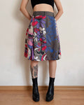 100% linen midi skirt (L)