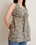 100% cotton halter top (M/L)