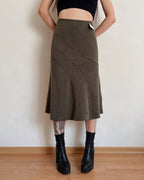 Vintage midi skirt (L/XL)