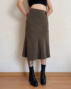 Vintage midi skirt (L/XL)