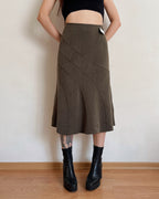 Vintage midi skirt (L/XL)