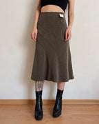 Vintage midi skirt (L/XL)