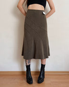 Vintage midi skirt (L/XL)