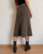 Vintage midi skirt (L/XL)