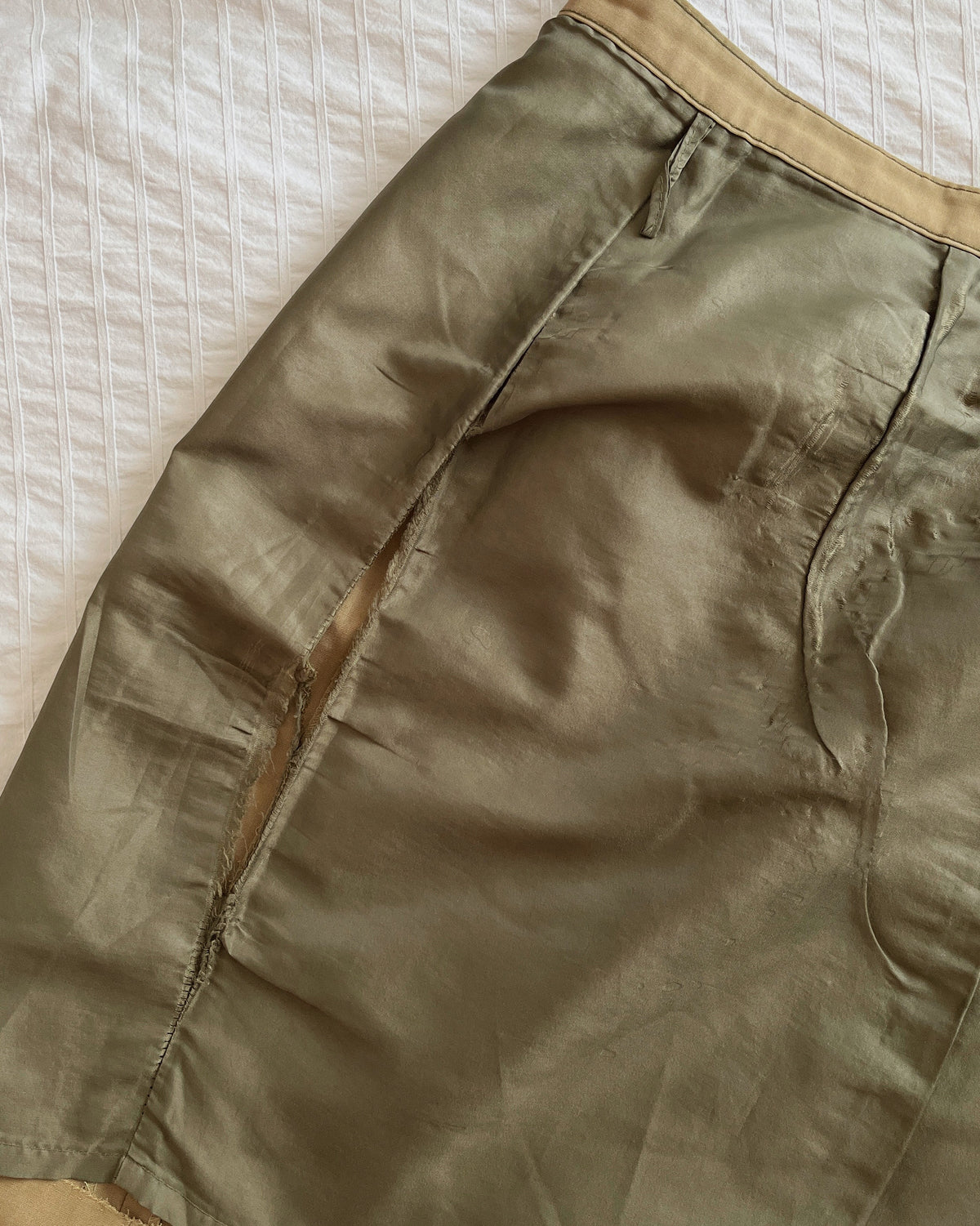 Vintage midi skirt (XL/2XL)