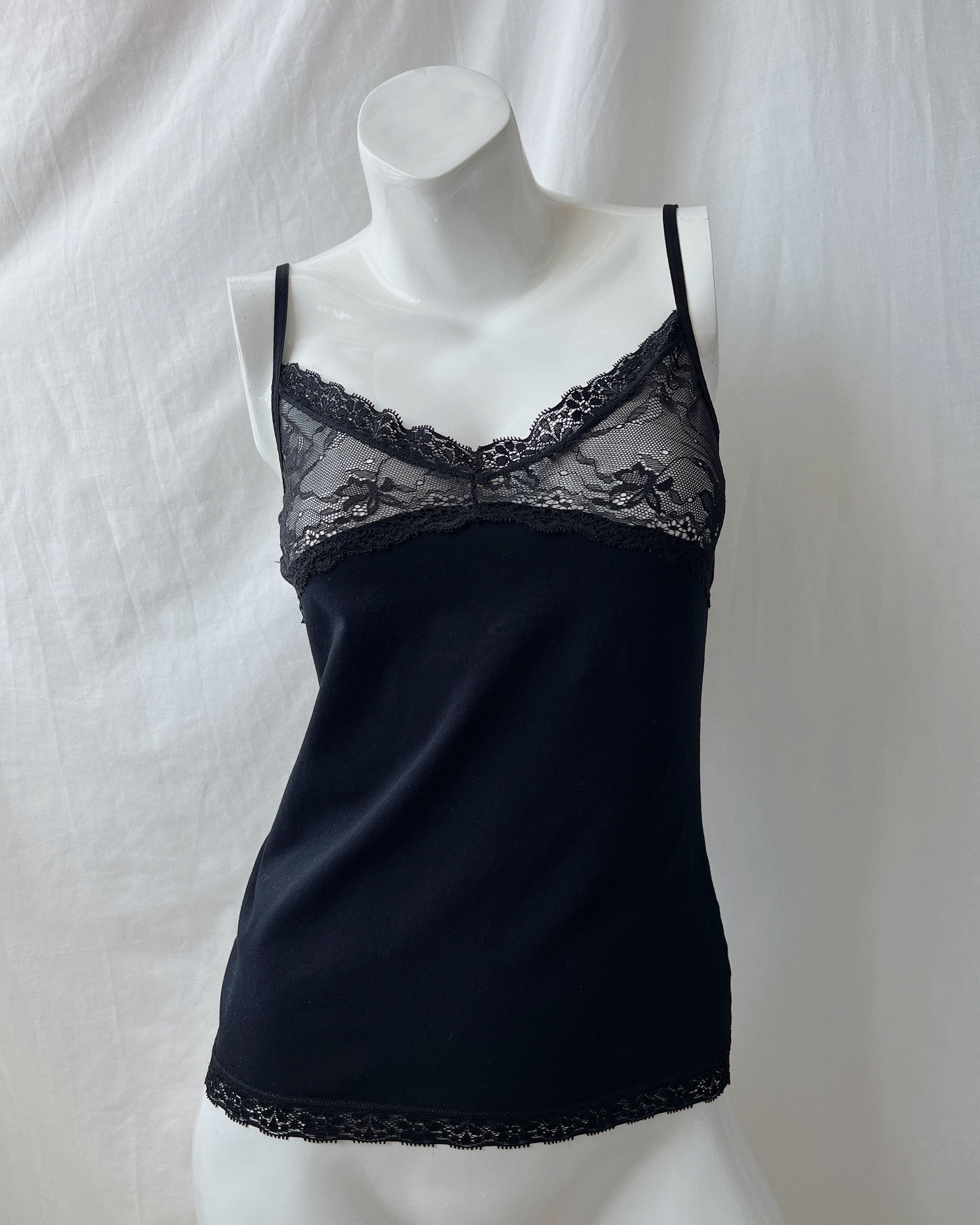 Lace bust cami top (XS/S)
