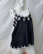 Black cami top (XL)