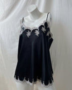Black cami top (XL)